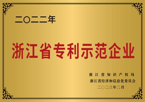 2022浙江省专利示范企业---DKEQ--myönnettiin-Zhengjiang-provinssin-patenttinäytösyritys
